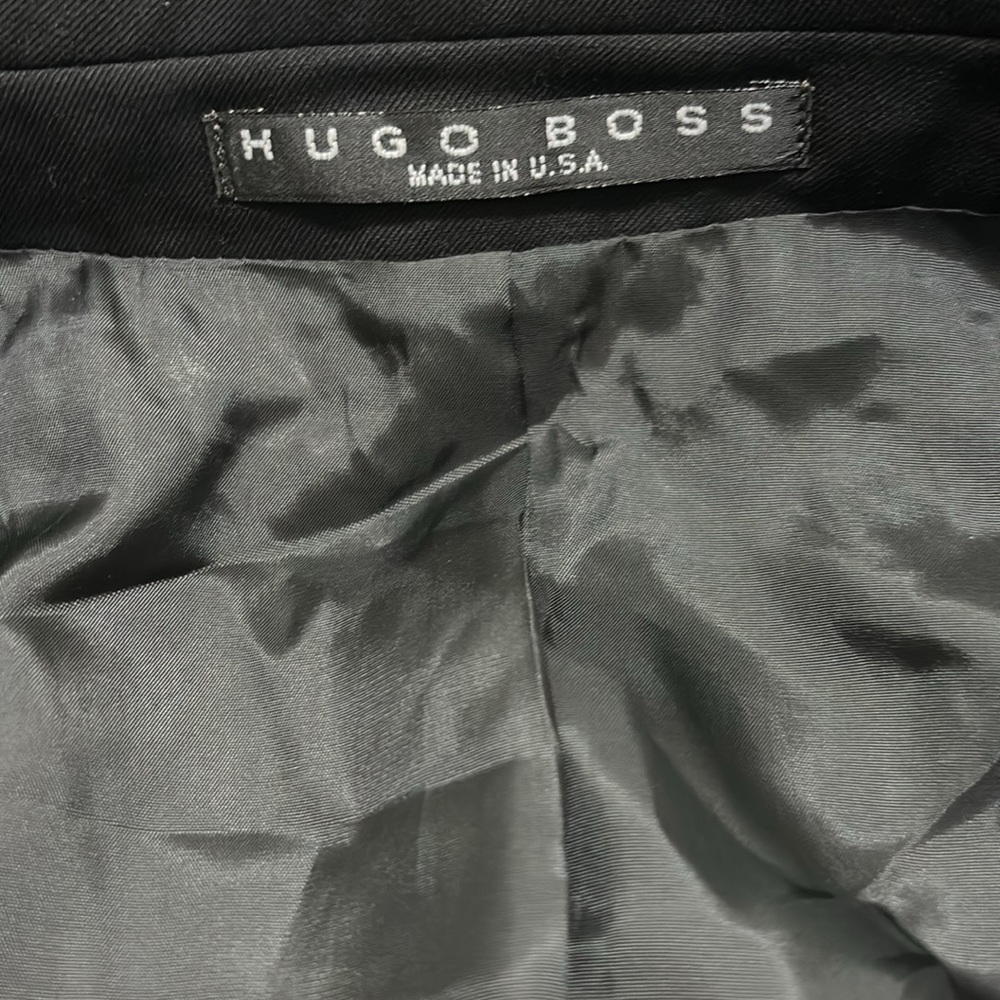 Hugo Boss Galilei Sigma black virgin wool blazer 42R - Picture 5 of 7